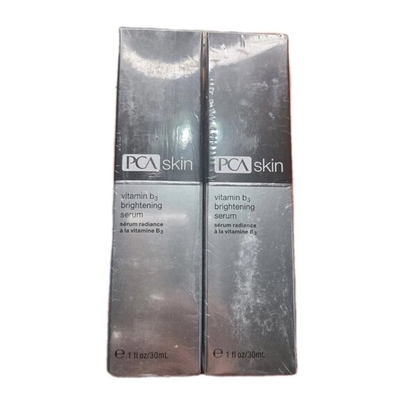 Pca Skin Other - 2pk PCA Skin Vitamin B3 Brightening Serum 1 oz BB 10/26 /New In Box